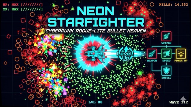 Neon Starfighter